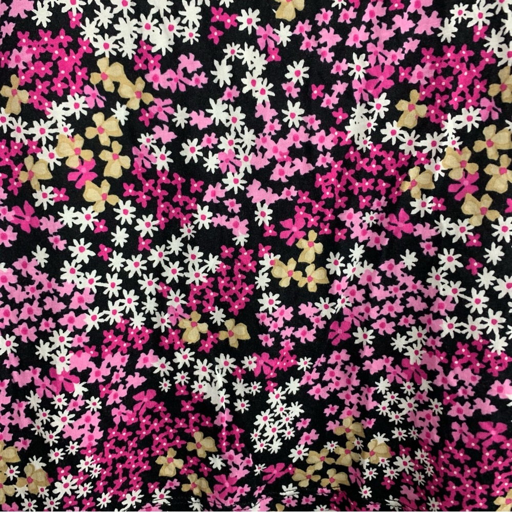 NWoT MICHAEL Michael Kors Floral Cold Shoulder Blouse, size M - Picture 6 of 11